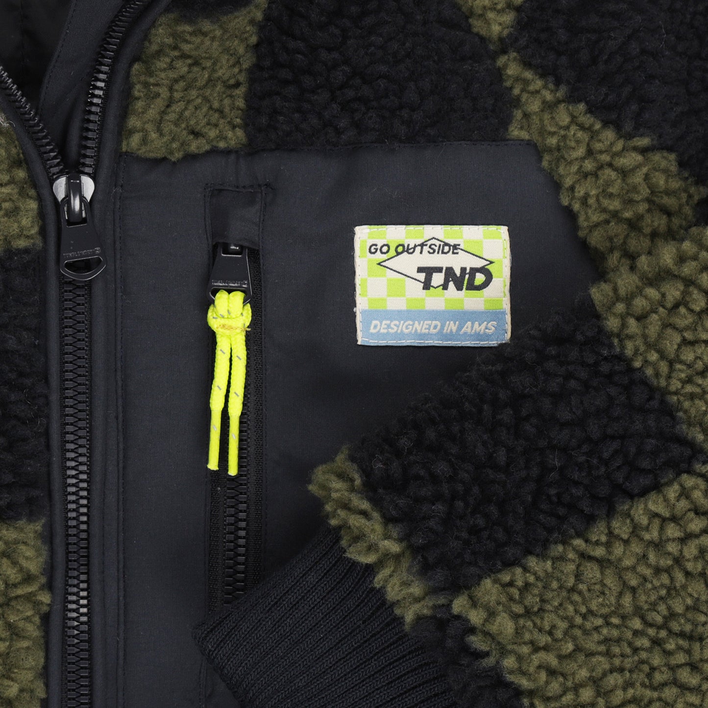 || Tumble ‘N Dry || Geruite teddy jas - Cody