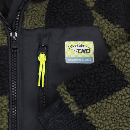 || Tumble ‘N Dry || Geruite teddy jas - Cody