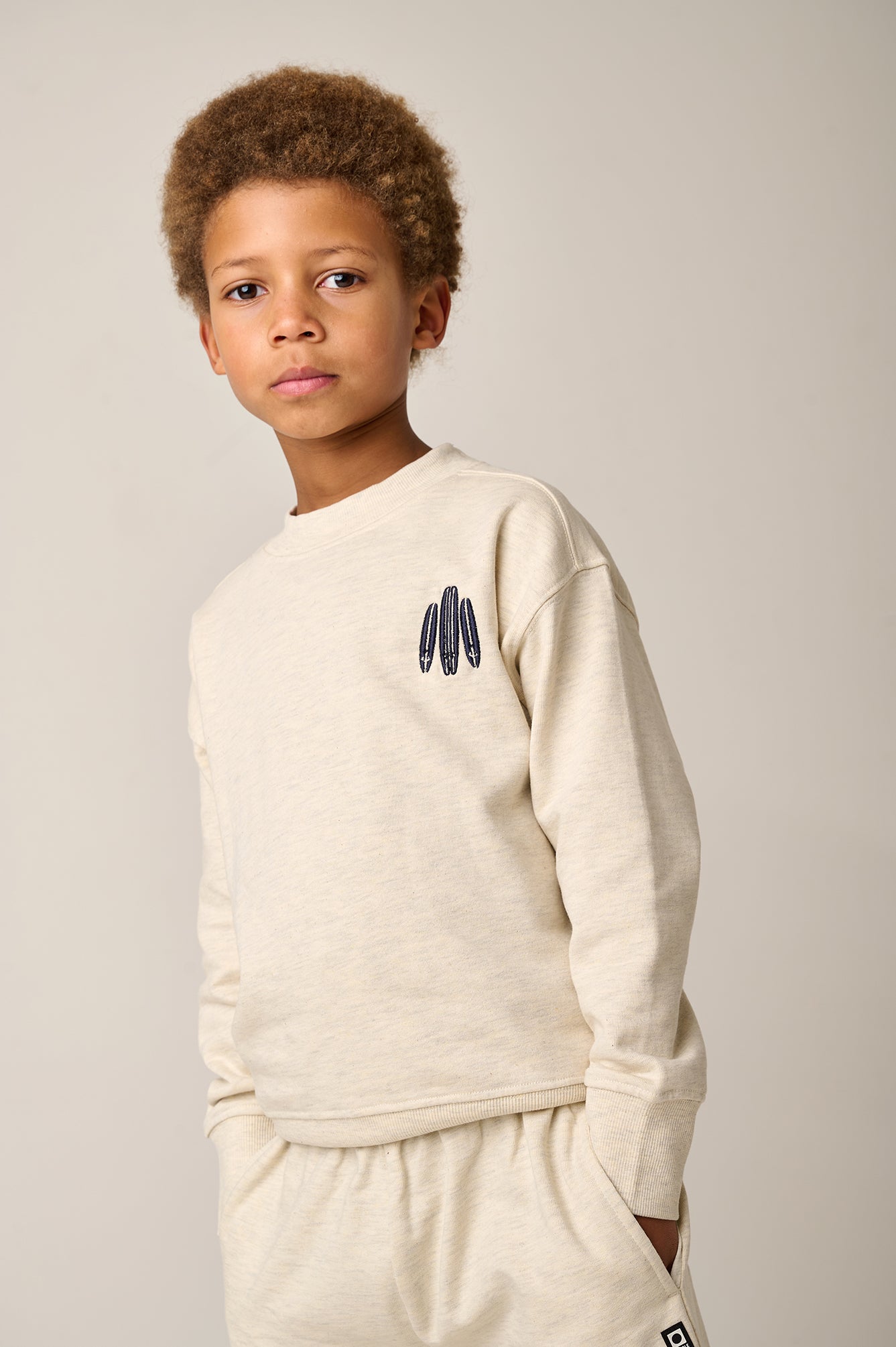 || Tumble ‘N Dry || Sweater met backprint - Seashore