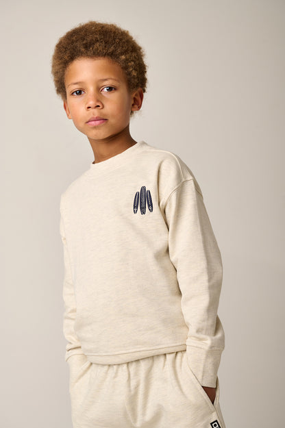 || Tumble ‘N Dry || Sweater met backprint - Seashore