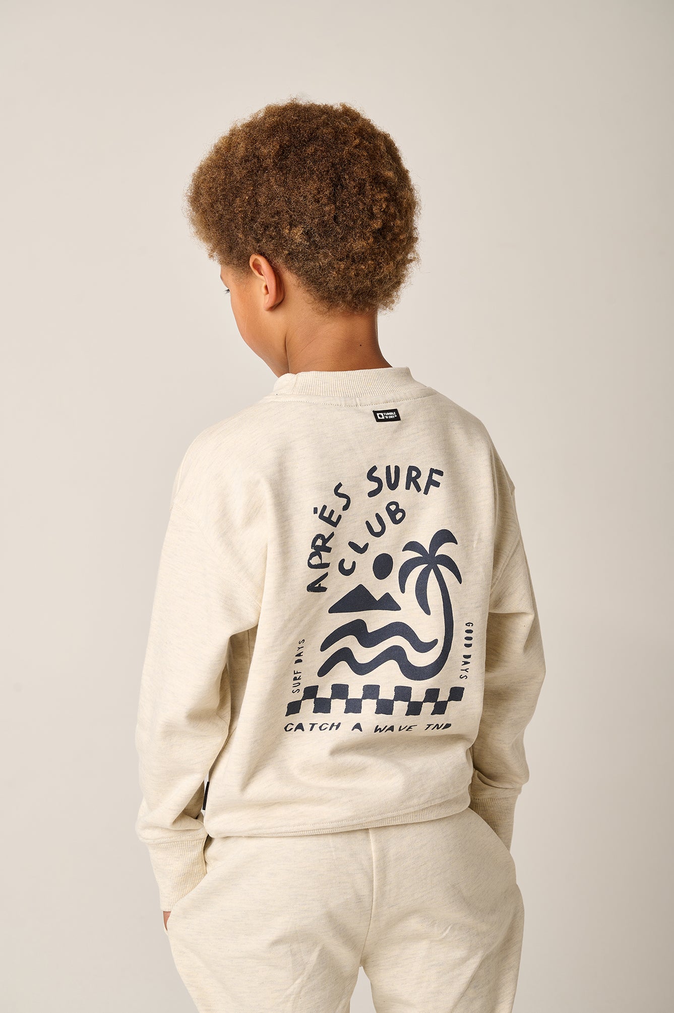 || Tumble ‘N Dry || Sweater met backprint - Seashore