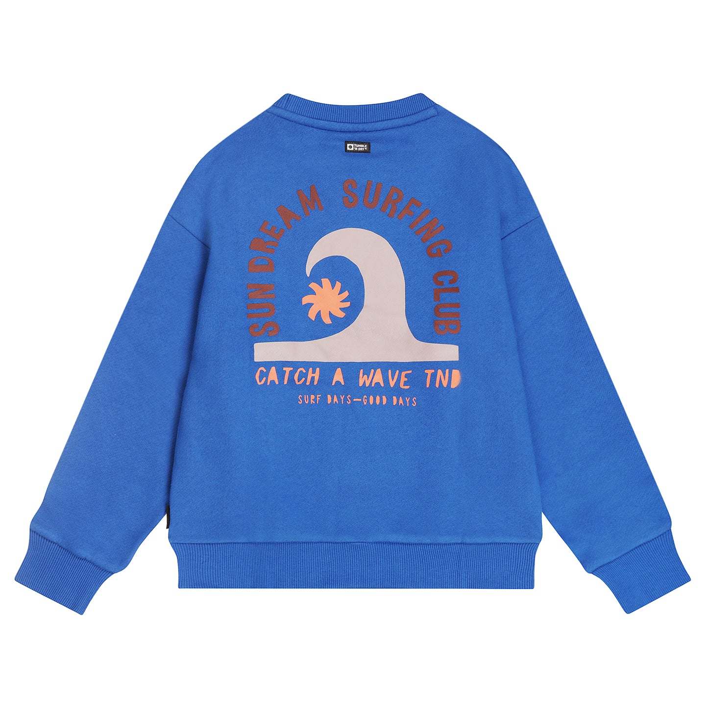|| Tumble ‘N Dry || Sweater met surfplanken - Stokes Bay