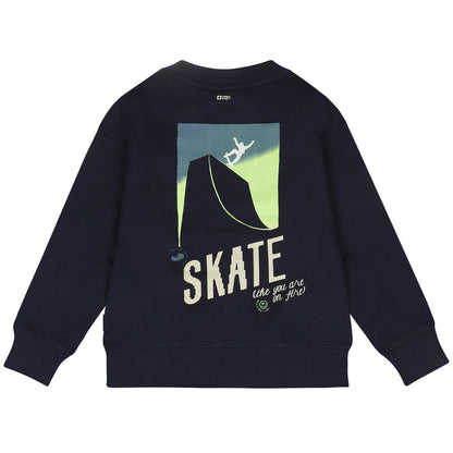 || Tumble ‘N Dry || Sweater ‘Skate like you are on fire’