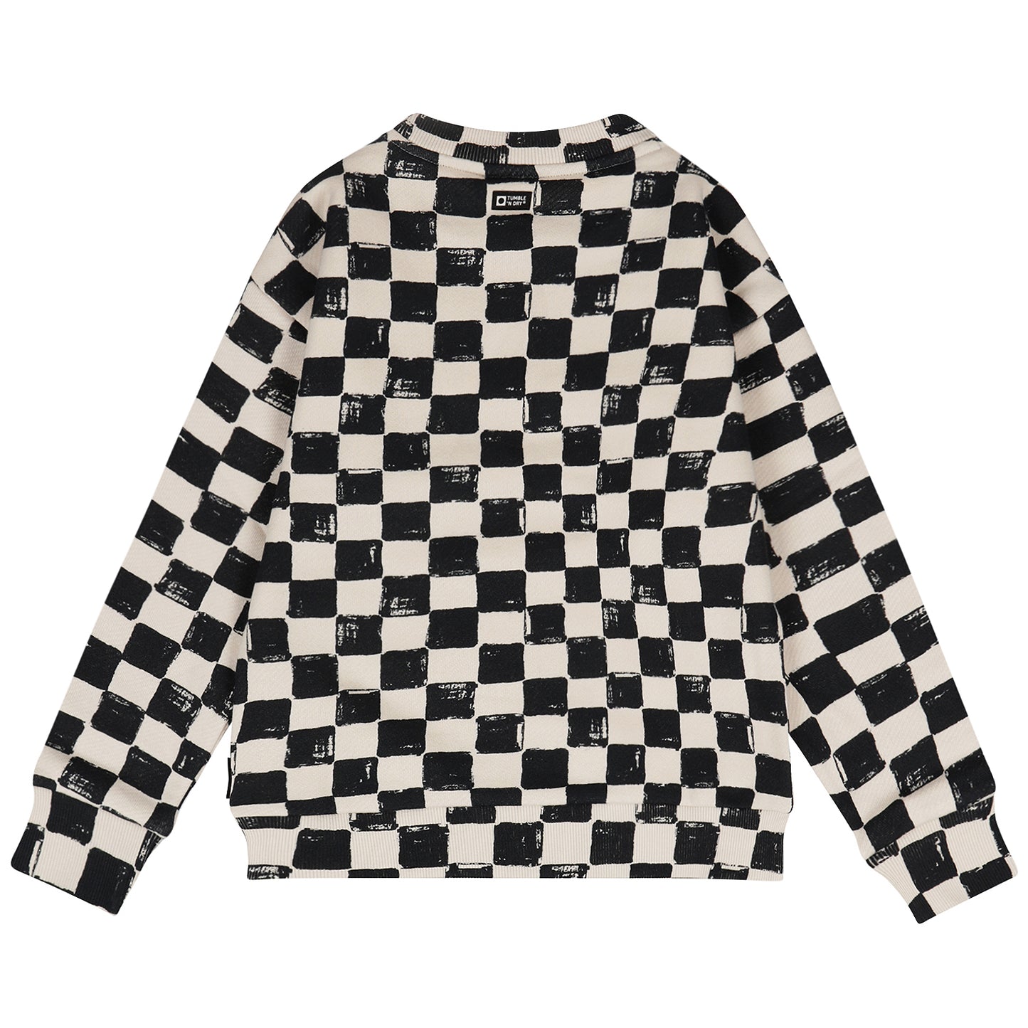 || Tumble ‘N Dry || Geblokte sweater - Finish