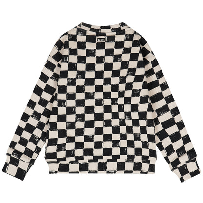 || Tumble ‘N Dry || Geblokte sweater - Finish