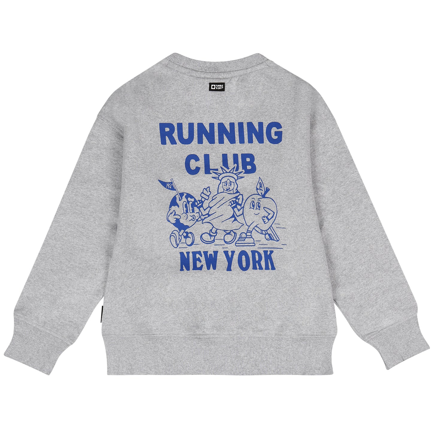 || Tumble ‘N Dry || Sweater ‘running club’ - Athlete