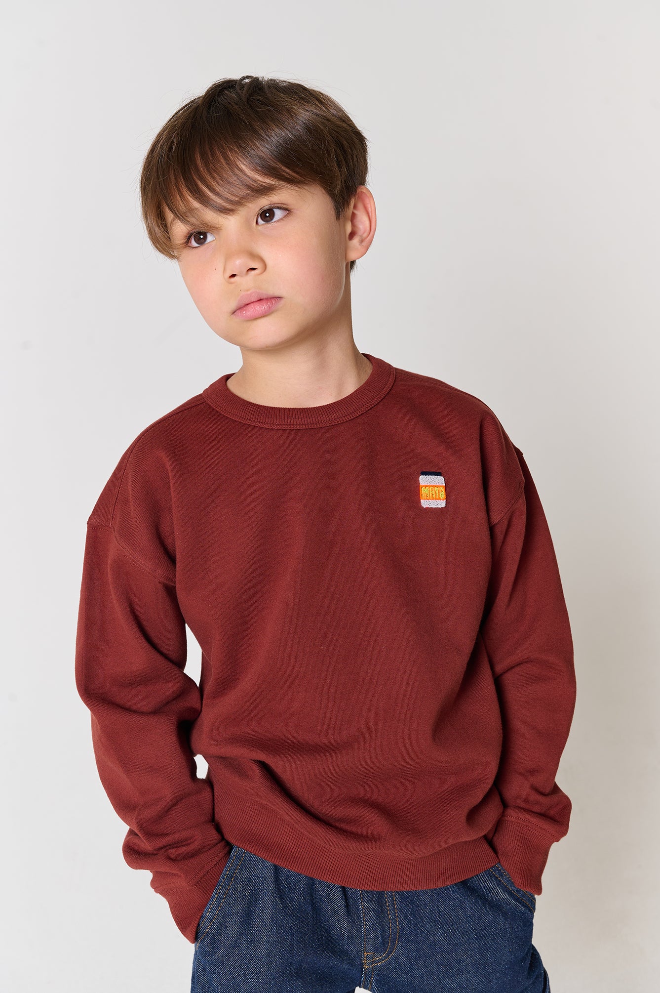 || Tumble ‘N Dry || Sweater met smiley backprint - Harwich