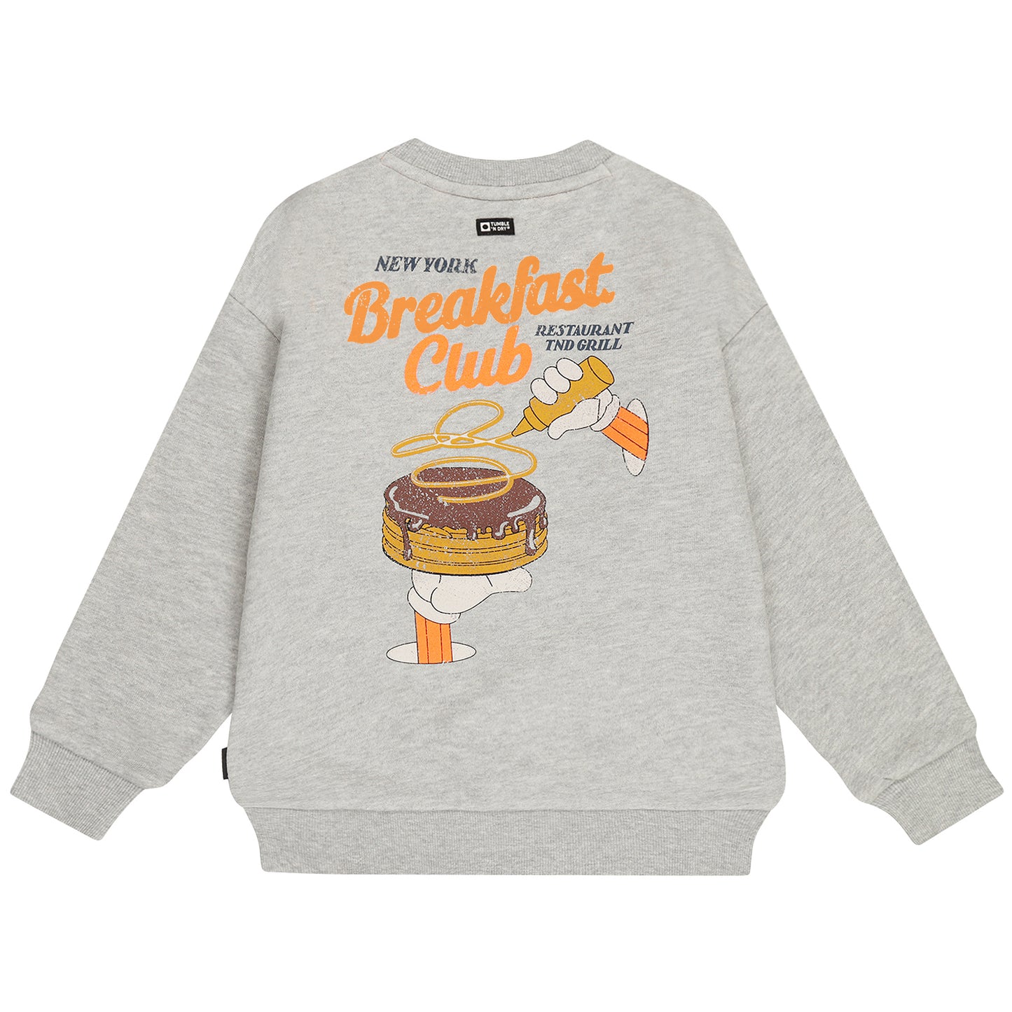 || Tumble ‘N Dry || Sweater ‘pancakes’ backprint - Durham