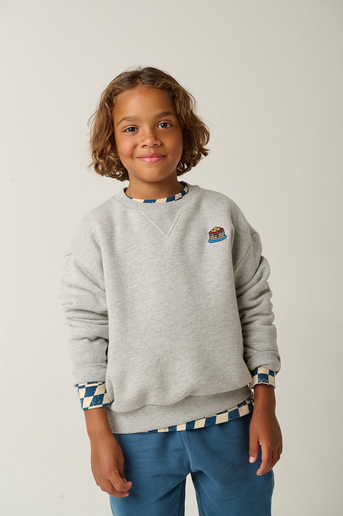 || Tumble ‘N Dry || Sweater ‘pancakes’ backprint - Durham