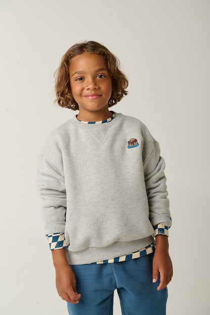 || Tumble ‘N Dry || Sweater ‘pancakes’ backprint - Durham