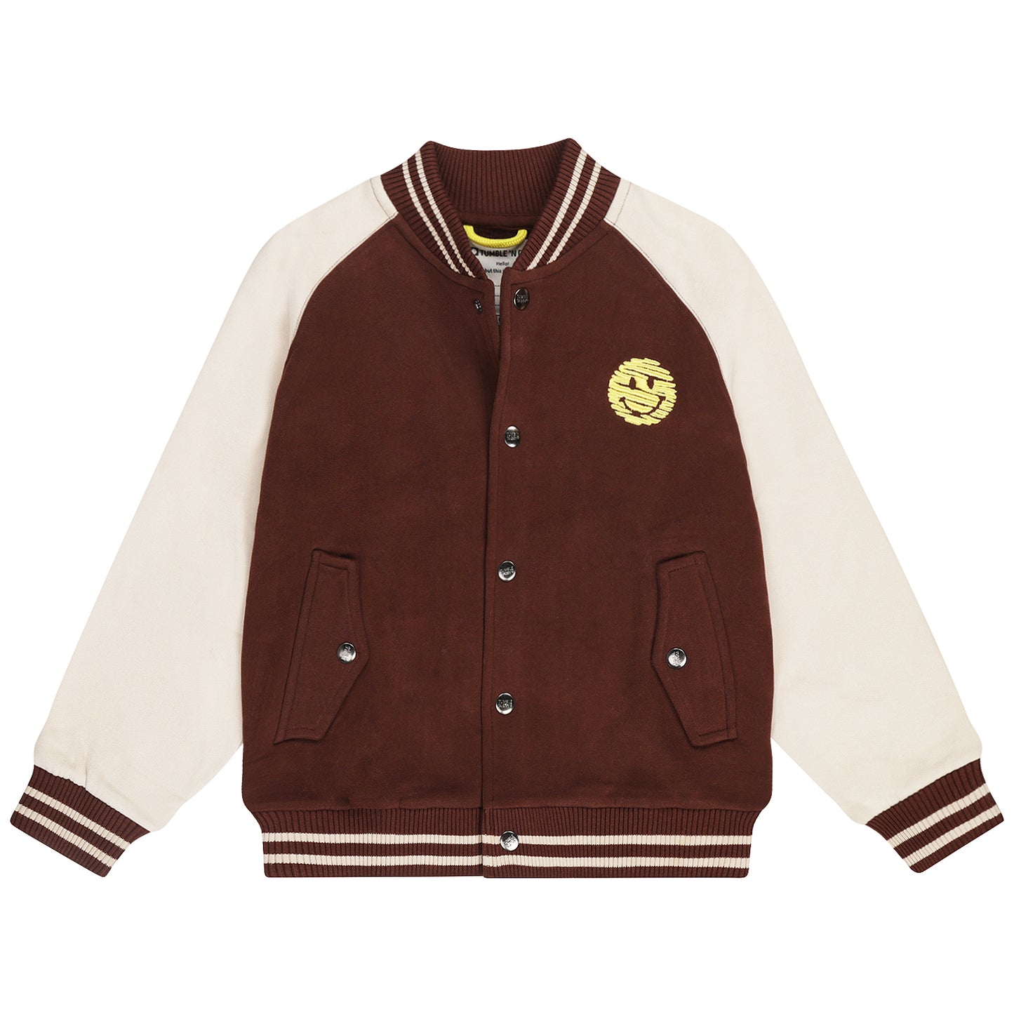 || Tumble ‘N Dry || Bombervest smiley - Hastings