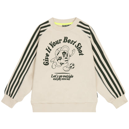 || Tumble ‘N Dry || Sweater ‘give it your best shot’ - Stanley