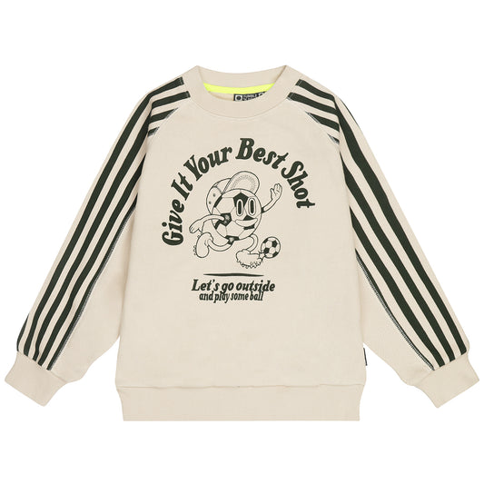 || Tumble ‘N Dry || Sweater ‘give it your best shot’ - Stanley