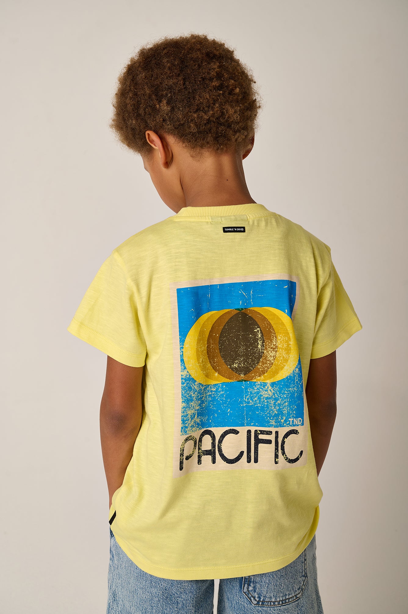 || Tumble ‘N Dry || T-shirt ‘Pacific’ - Reef
