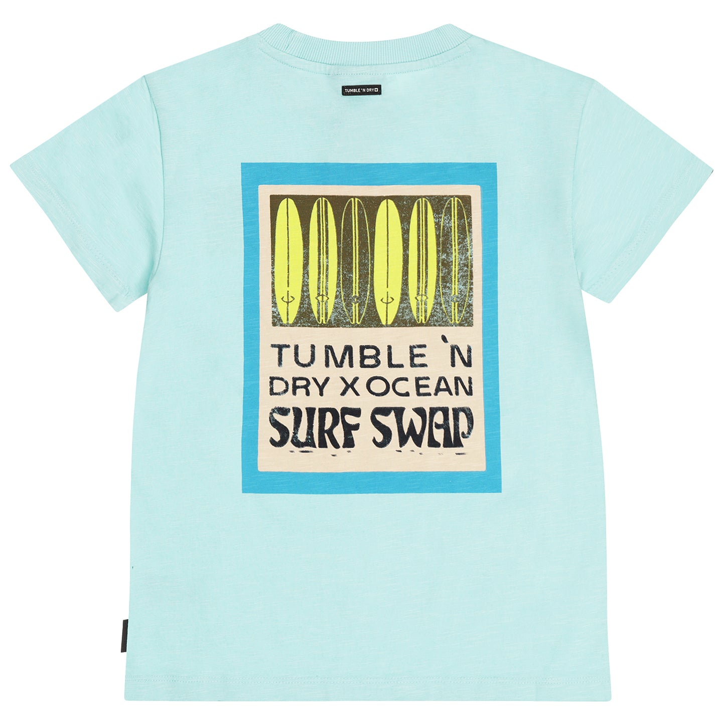 || Tumble ‘N Dry || T-shirt ‘Surf Swap’ - Reef