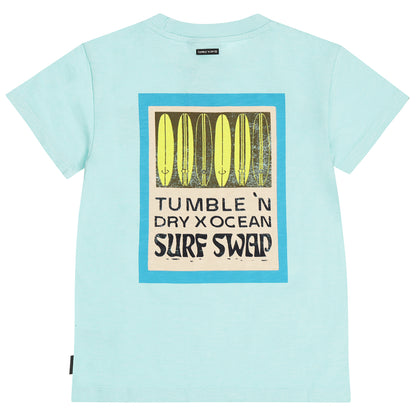 || Tumble ‘N Dry || T-shirt ‘Surf Swap’ - Reef