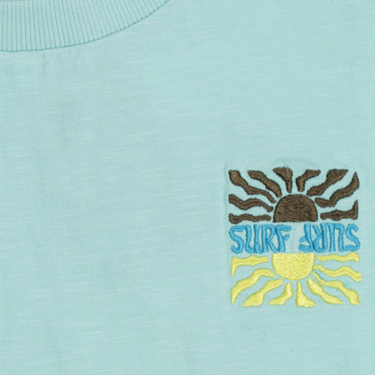 || Tumble ‘N Dry || T-shirt ‘Surf Swap’ - Reef