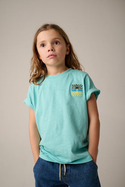 || Tumble ‘N Dry || T-shirt ‘Surf Swap’ - Reef