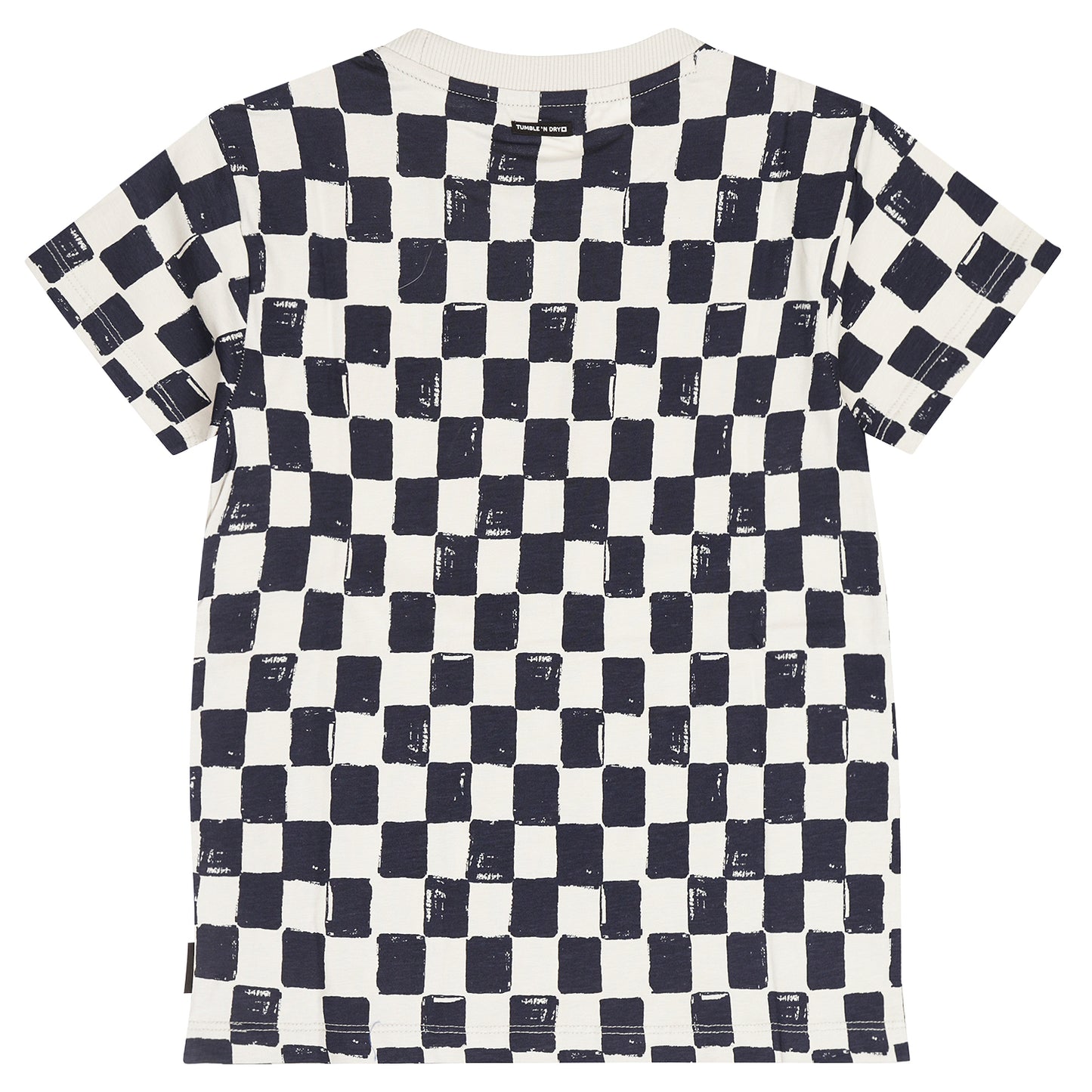 || Tumble ‘N Dry || Geblokt t-shirt - Shallow