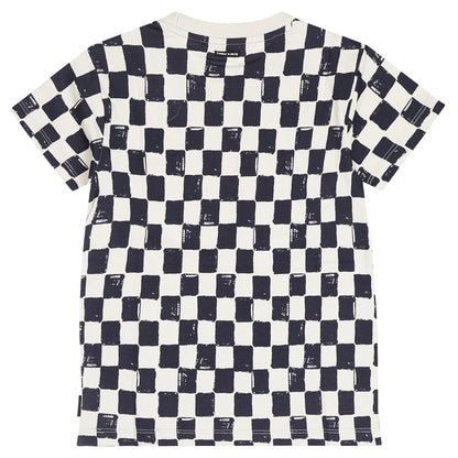 || Tumble ‘N Dry || Geblokt t-shirt - Shallow