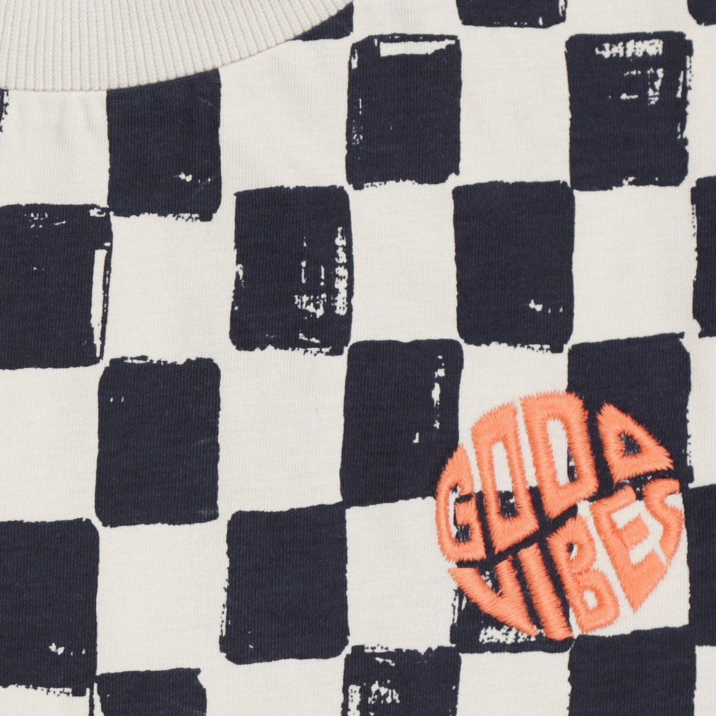 || Tumble ‘N Dry || Geblokt t-shirt - Shallow