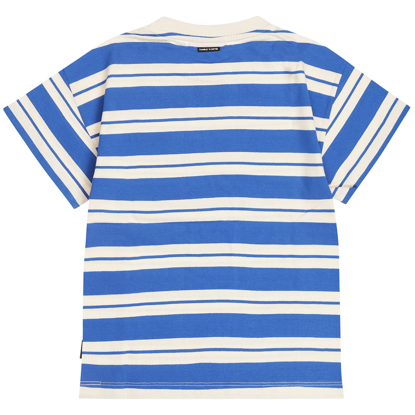 || Tumble ‘N Dry || Gestreept t-shirt met ijsje - Nautic