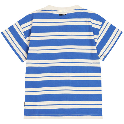 || Tumble ‘N Dry || Gestreept t-shirt met ijsje - Nautic