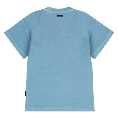 || Tumble ‘N Dry || Piqué t-shirt met palmbomen - Airlie Beach