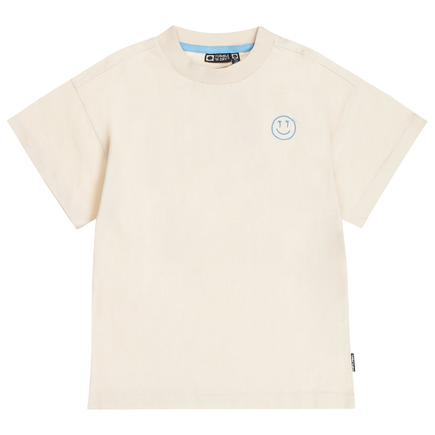 || Tumble ‘N Dry || T-shirt met backprint - Paradise Island