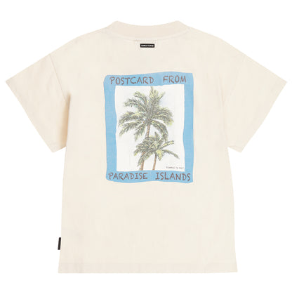 || Tumble ‘N Dry || T-shirt met backprint - Paradise Island