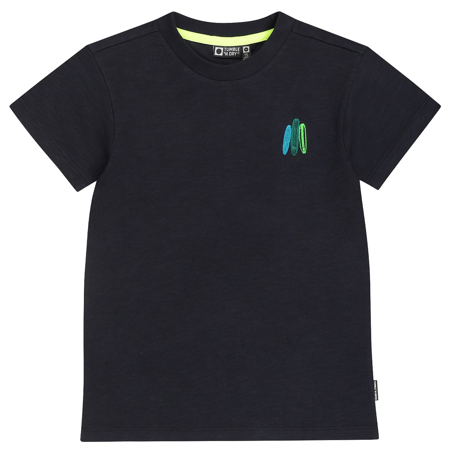 || Tumble ‘N Dry || T-shirt met backprint - Ocean Bay