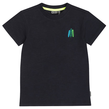 || Tumble ‘N Dry || T-shirt met backprint - Ocean Bay