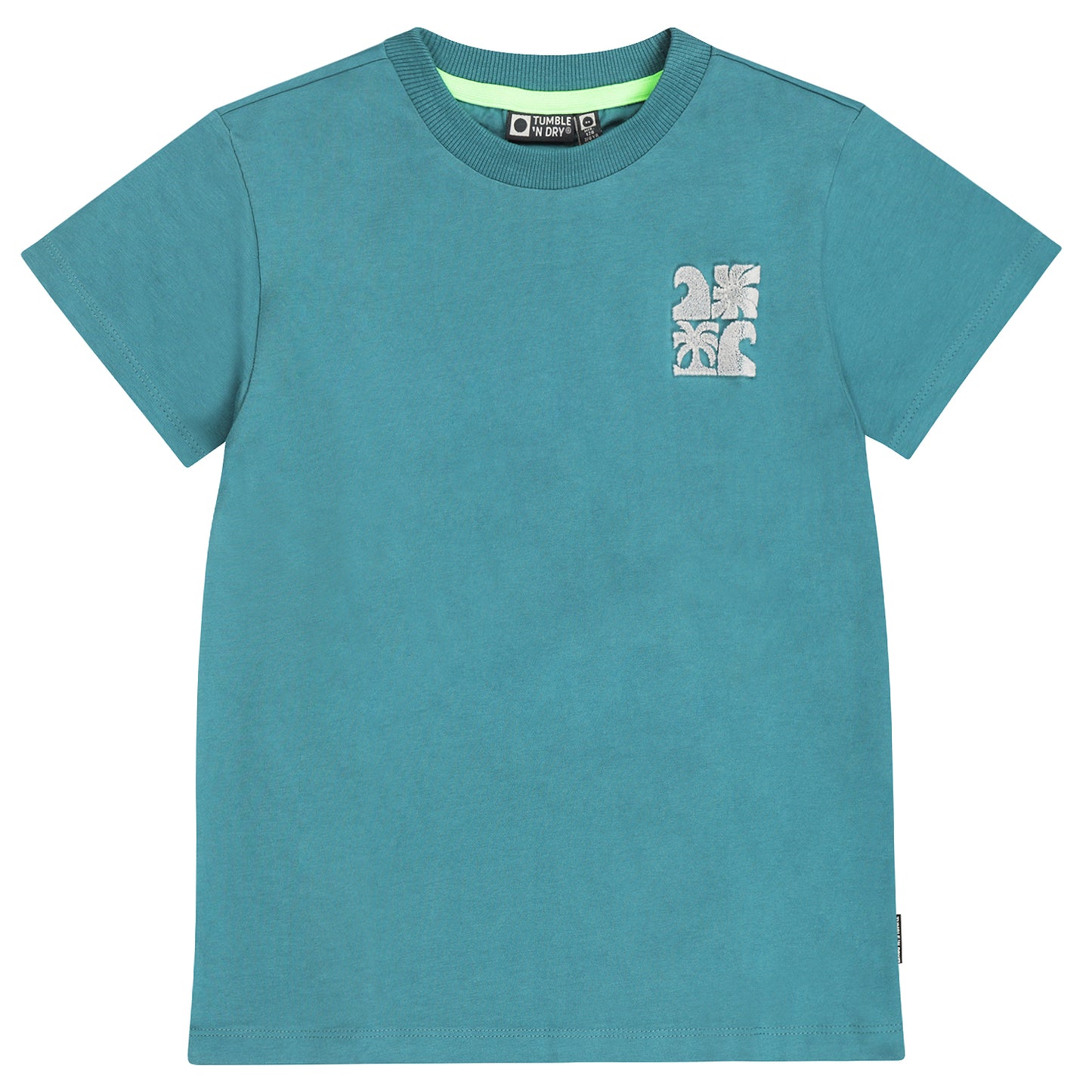 || Tumble ‘N Dry || T-shirt met backprint - Tonga