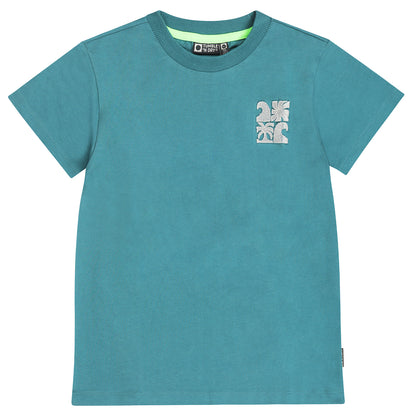 || Tumble ‘N Dry || T-shirt met backprint - Tonga