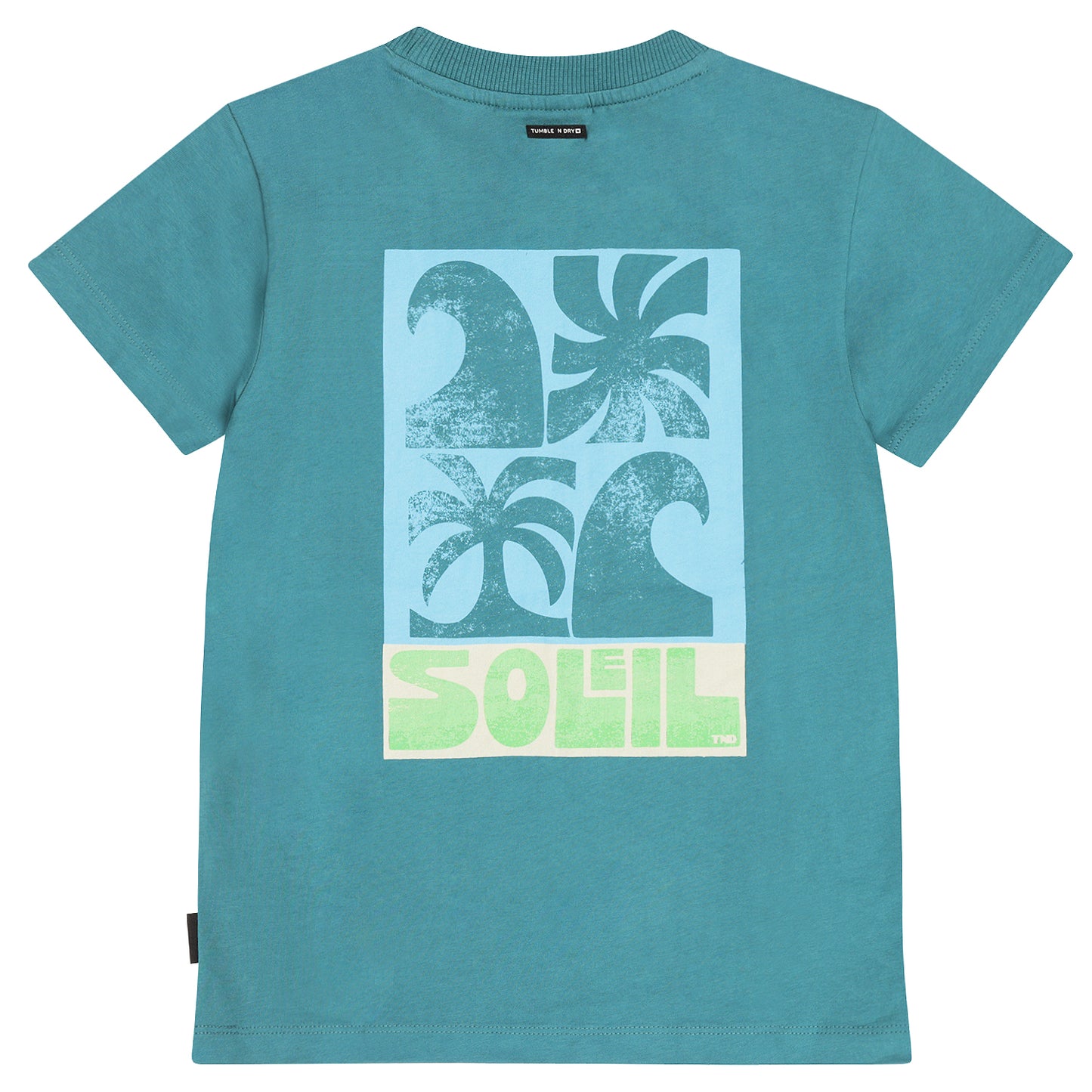 || Tumble ‘N Dry || T-shirt met backprint - Tonga