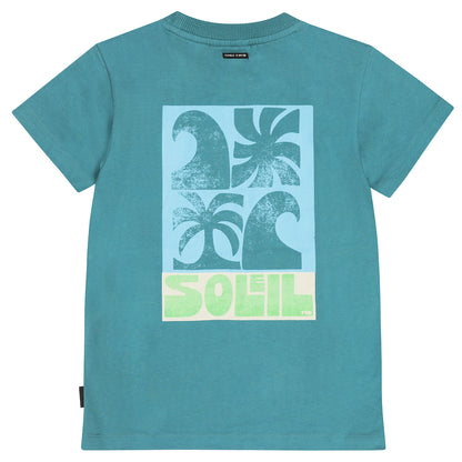 || Tumble ‘N Dry || T-shirt met backprint - Tonga