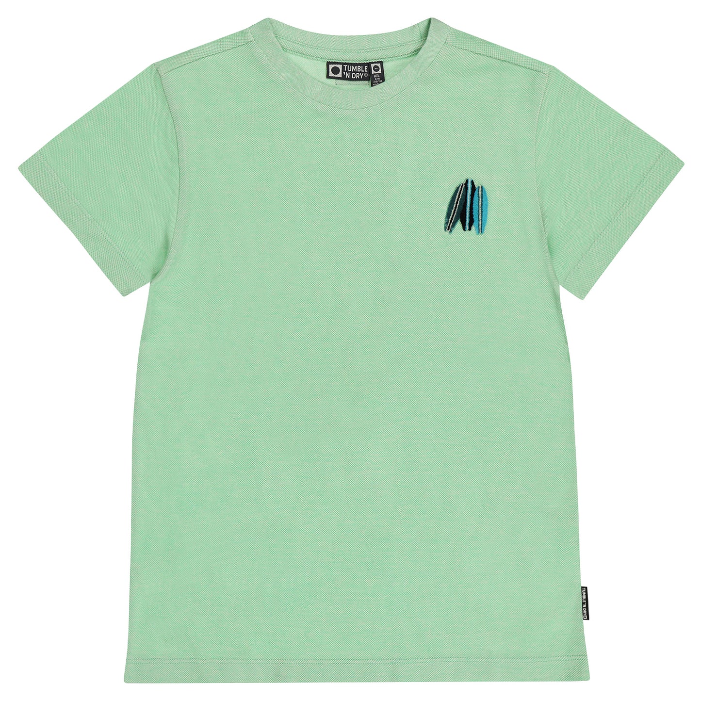 || Tumble ‘N Dry || Piqué t-shirt met surfplanken - Palau