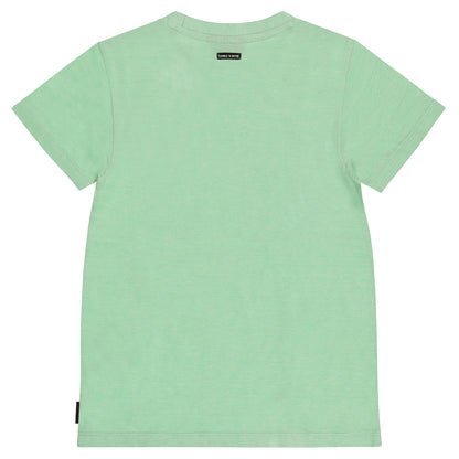 || Tumble ‘N Dry || Piqué t-shirt met surfplanken - Palau