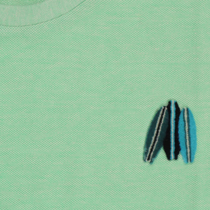 || Tumble ‘N Dry || Piqué t-shirt met surfplanken - Palau