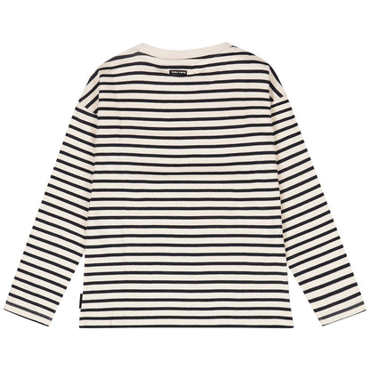 || Tumble ‘N Dry || Gestreepte longsleeve - Concrete