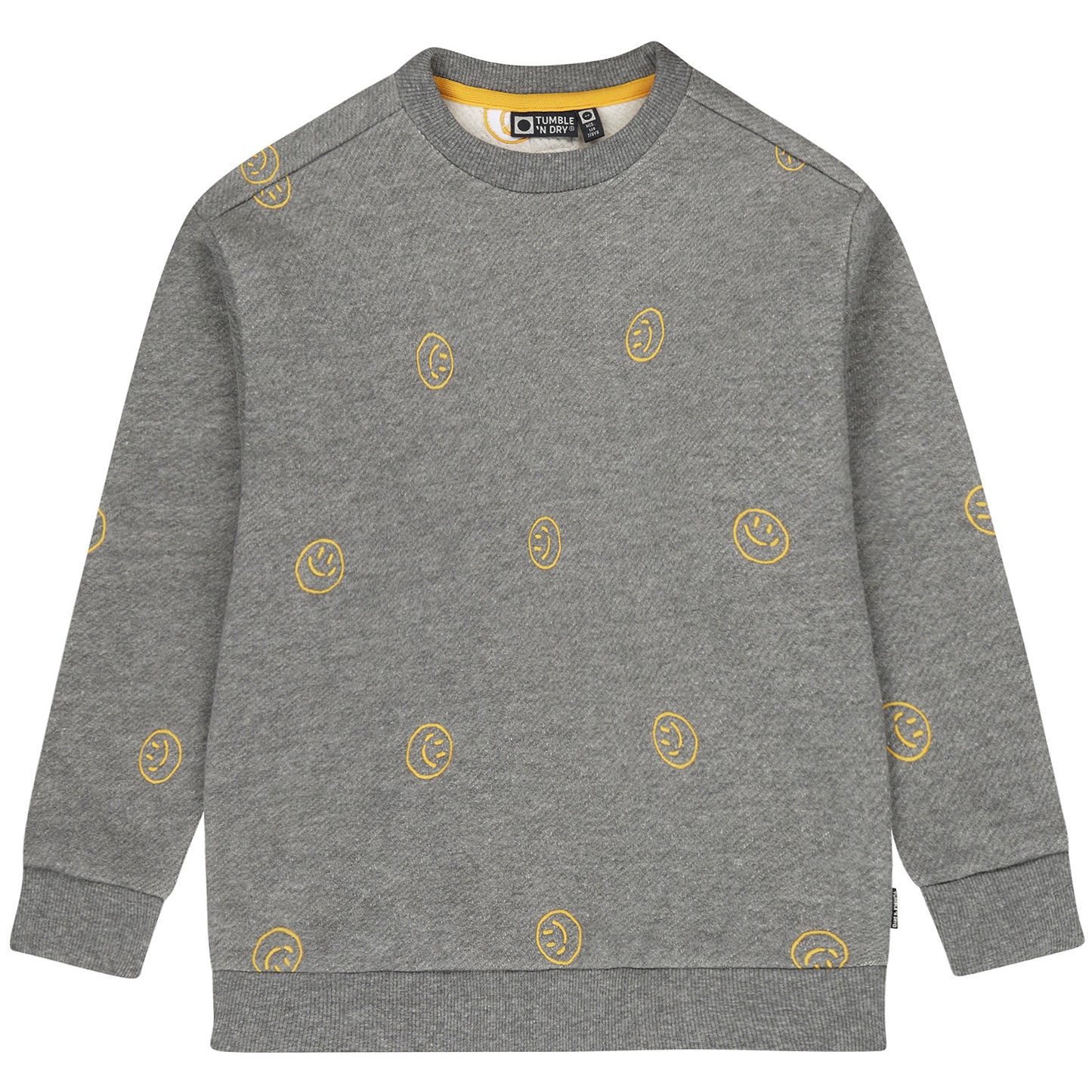 || Tumble ‘N Dry || Sweater met smiley’s - Bach