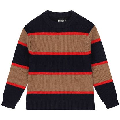|| Tumble ‘N Dry || Gebreide gestreepte trui - Ellmau