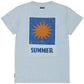 || Tumble ‘N Dry || T-shirt met ‘summer’ print - Lucca