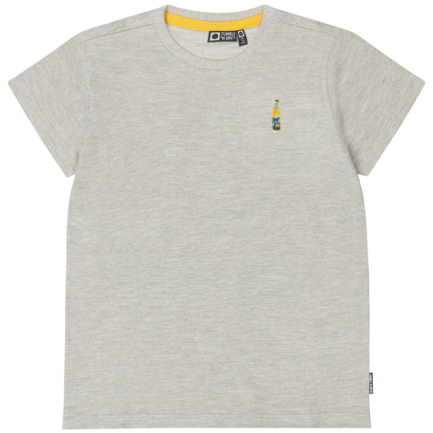 || Tumble ‘N Dry || T-shirt piqué met limo - Vito