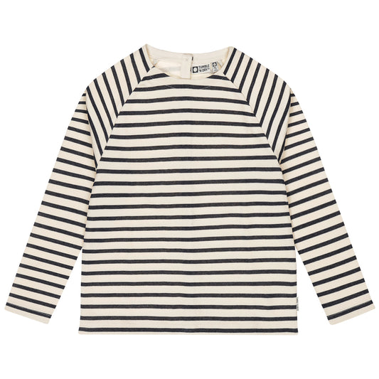 || Tumble ‘N Dry || Blauw gestreepte trui - La Rosiere