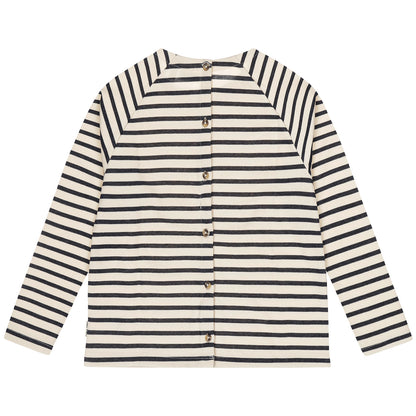 || Tumble ‘N Dry || Blauw gestreepte trui - La Rosiere