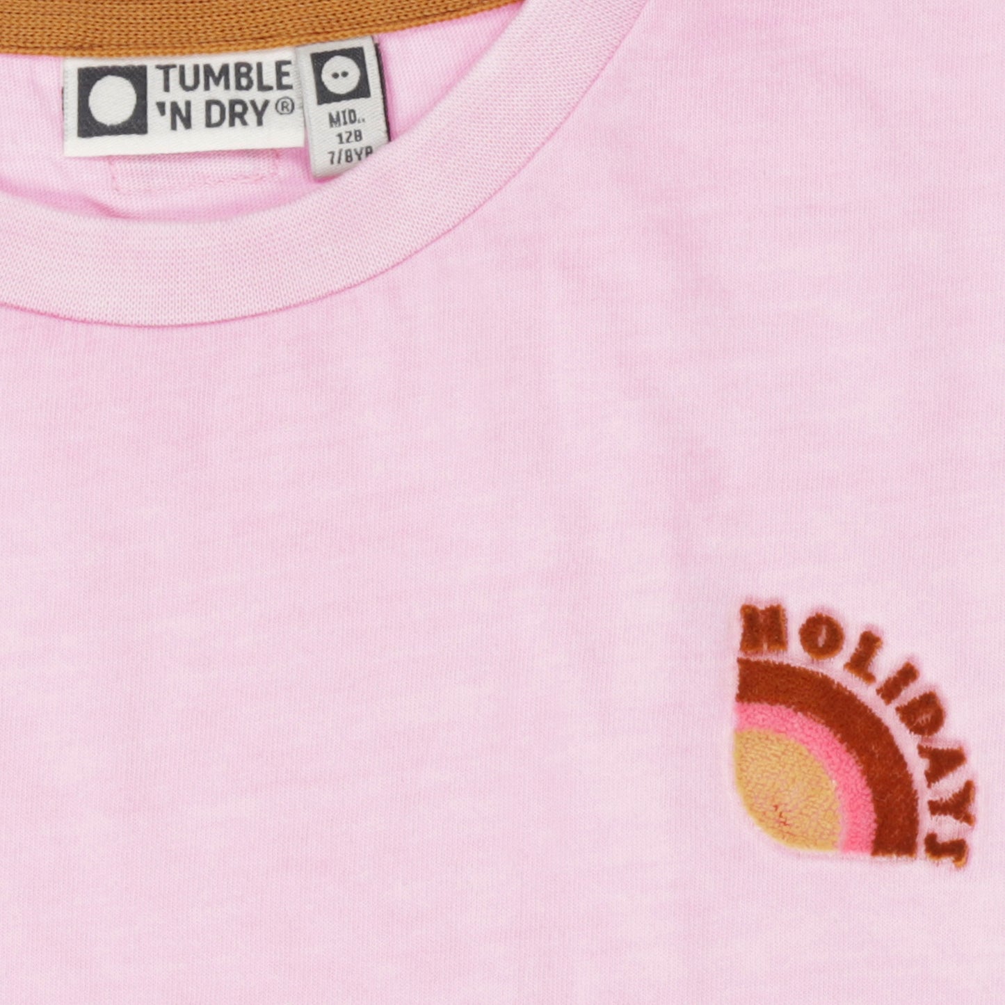 || Tumble ‘N Dry || T-shirt ‘holidays’ - Mia