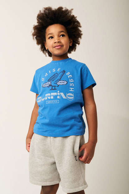 || Tumble ‘N Dry || T-shirt met flamingo print - Jupiter