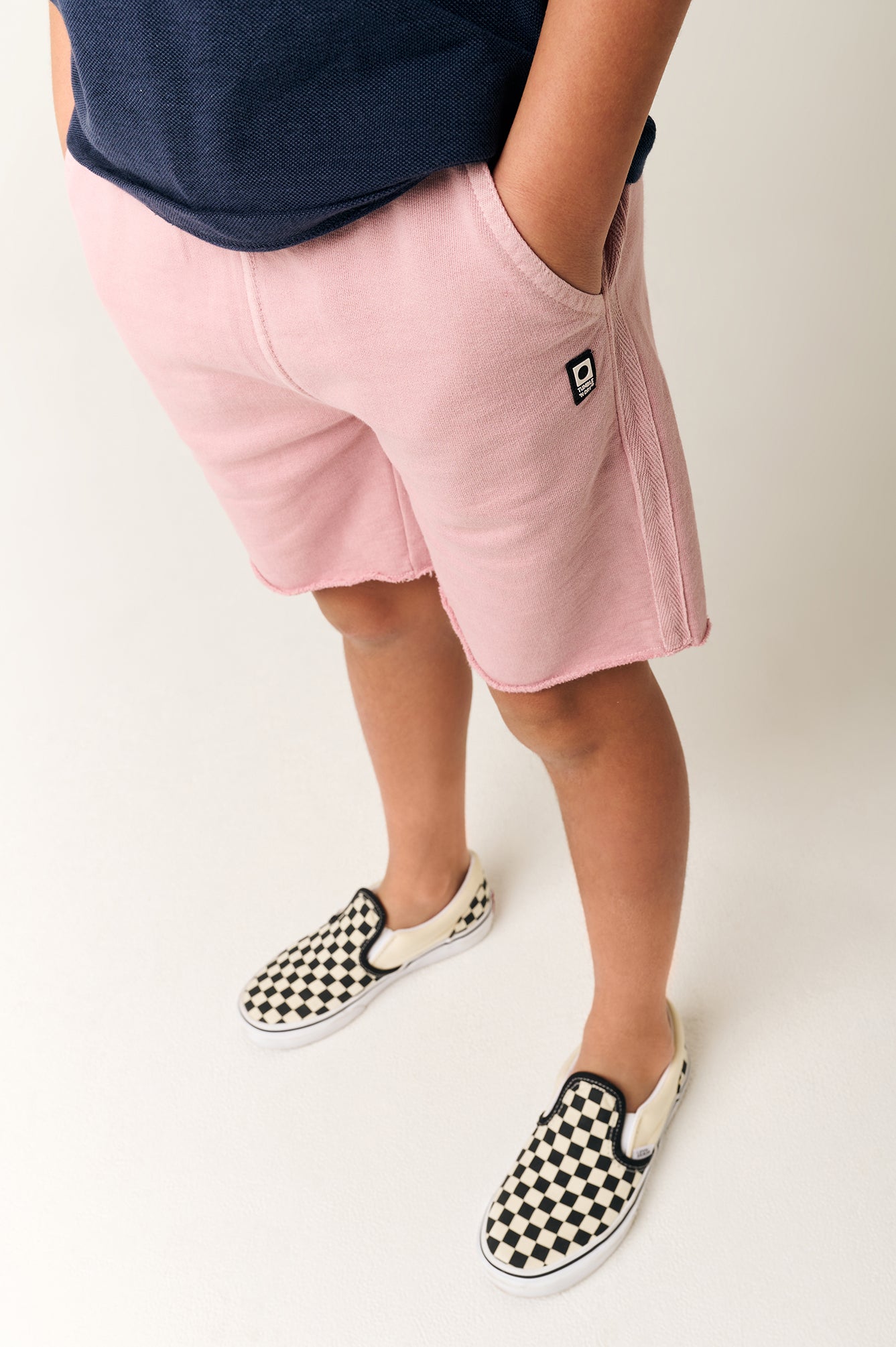 || Tumble ‘N Dry || Joggingshorts roze - Fresno
