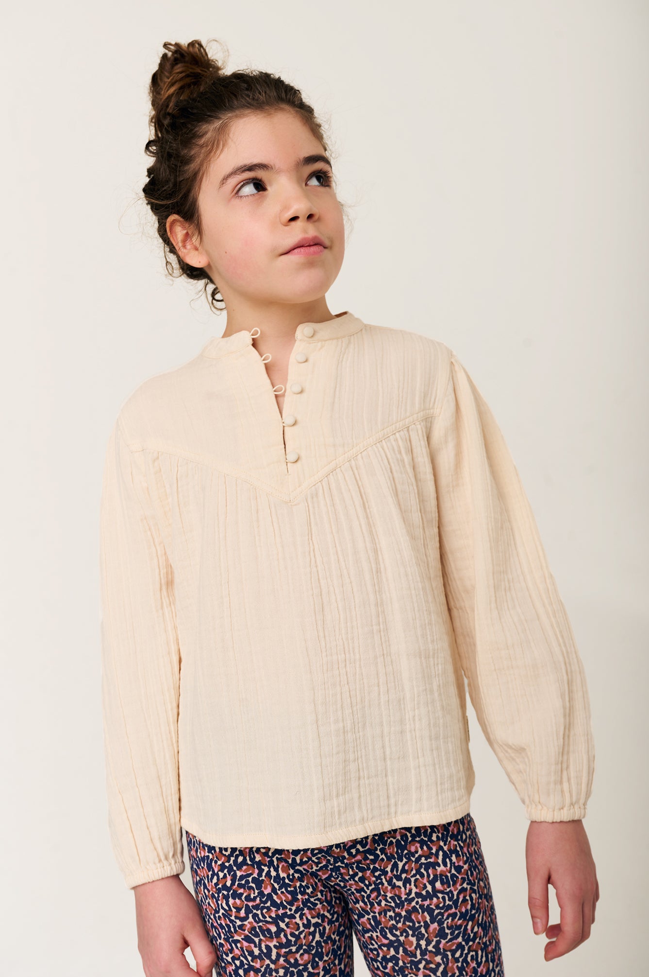 || Tumble ‘N Dry || Blouse met knoopjes - Chiara